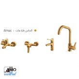 شیر الات شیذر مدل الماس دست کامل